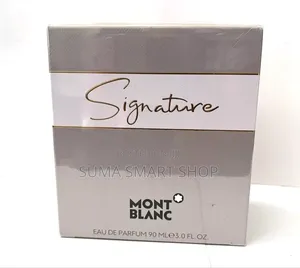 MONTBLANK Signature Perfume .