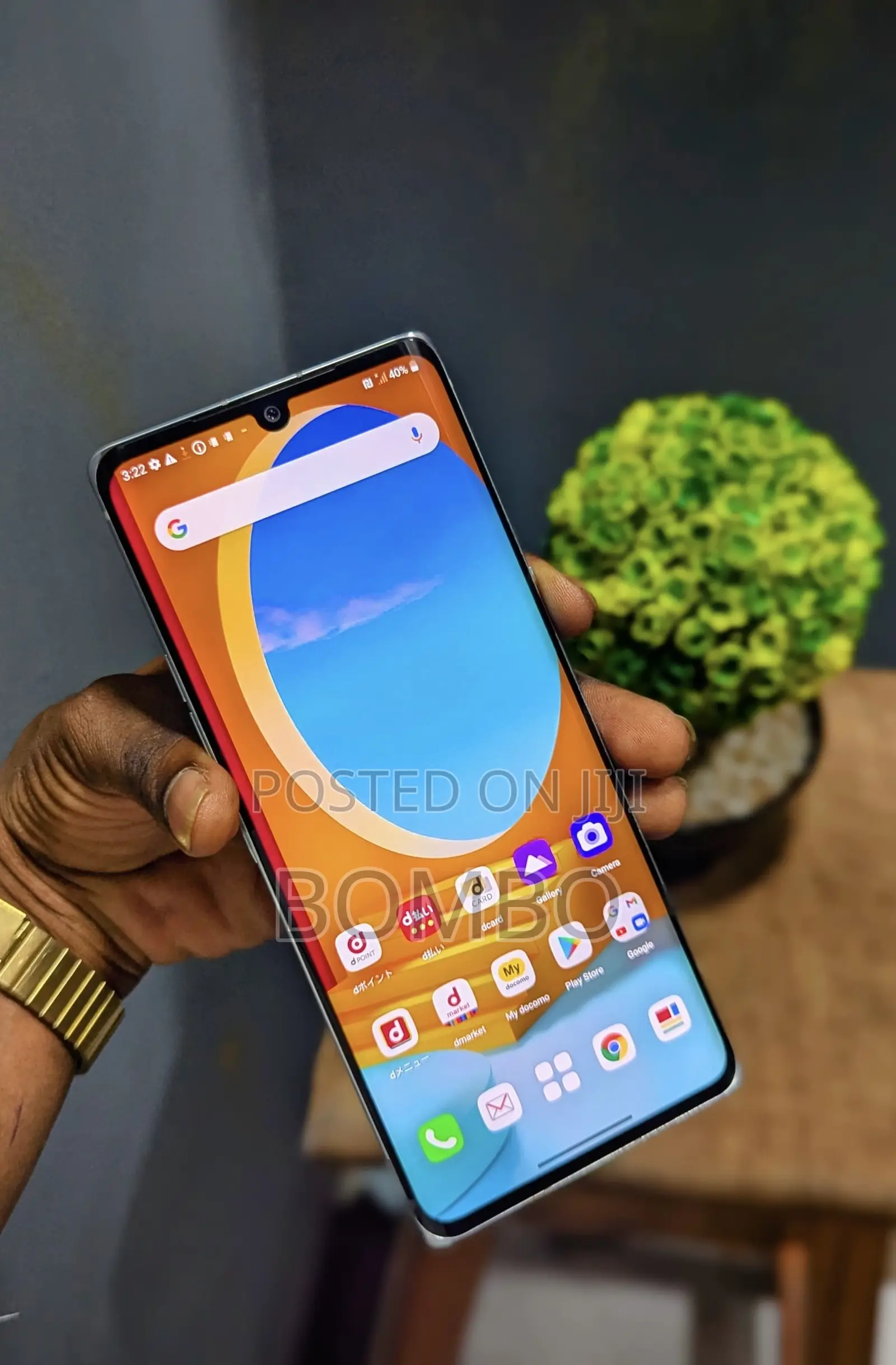 LG Velvet 128 GB White