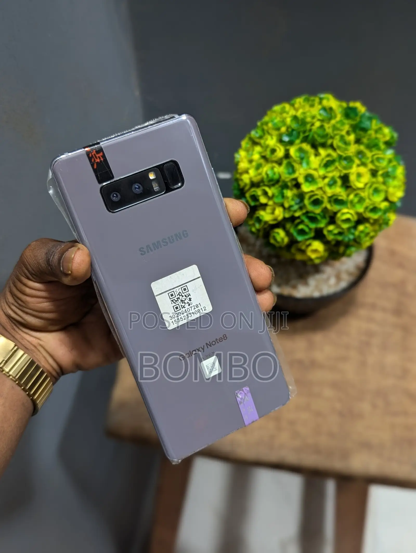 Samsung Galaxy Note 8 256 GB Purple