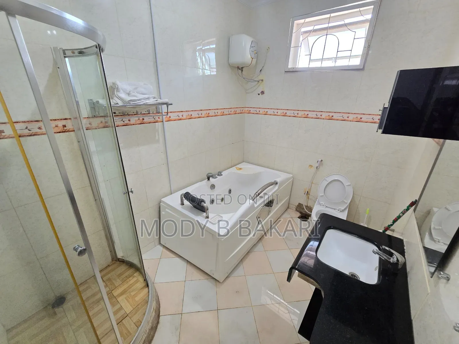 Furnished 5bdrm Villa in Mbezi Beach for rent