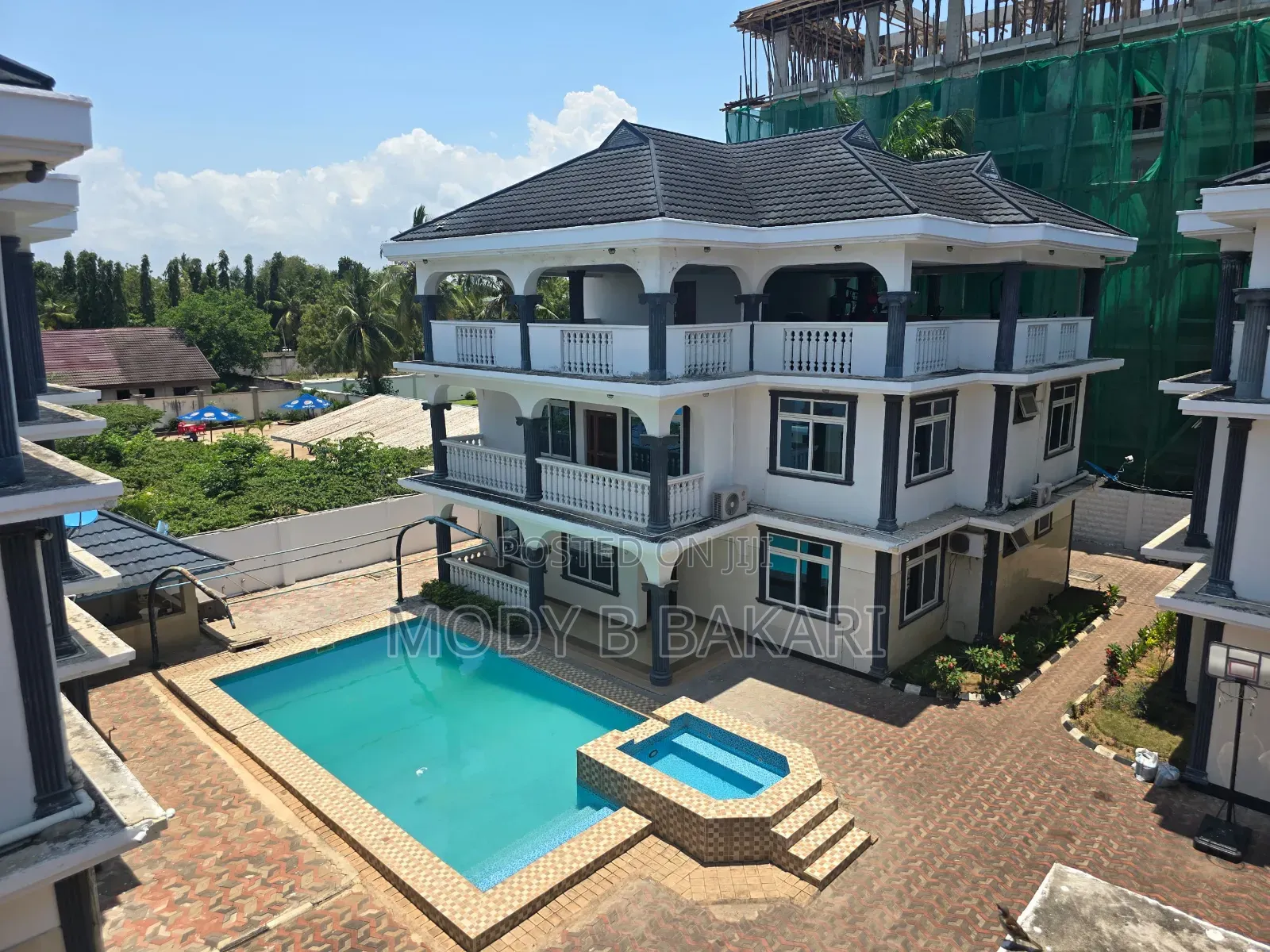 Furnished 5bdrm Villa in Mbezi Beach for rent
