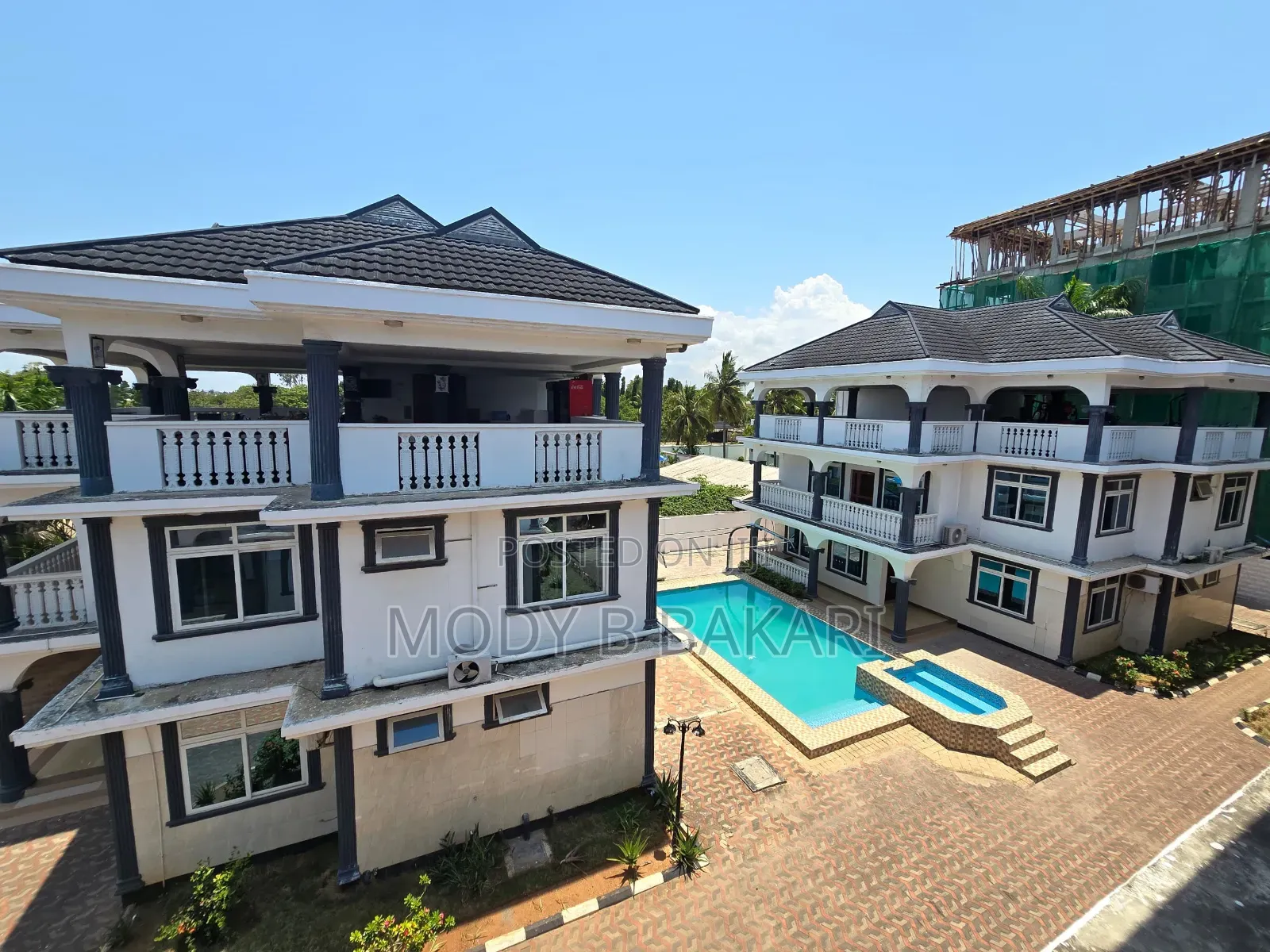 Furnished 5bdrm Villa in Mbezi Beach for rent