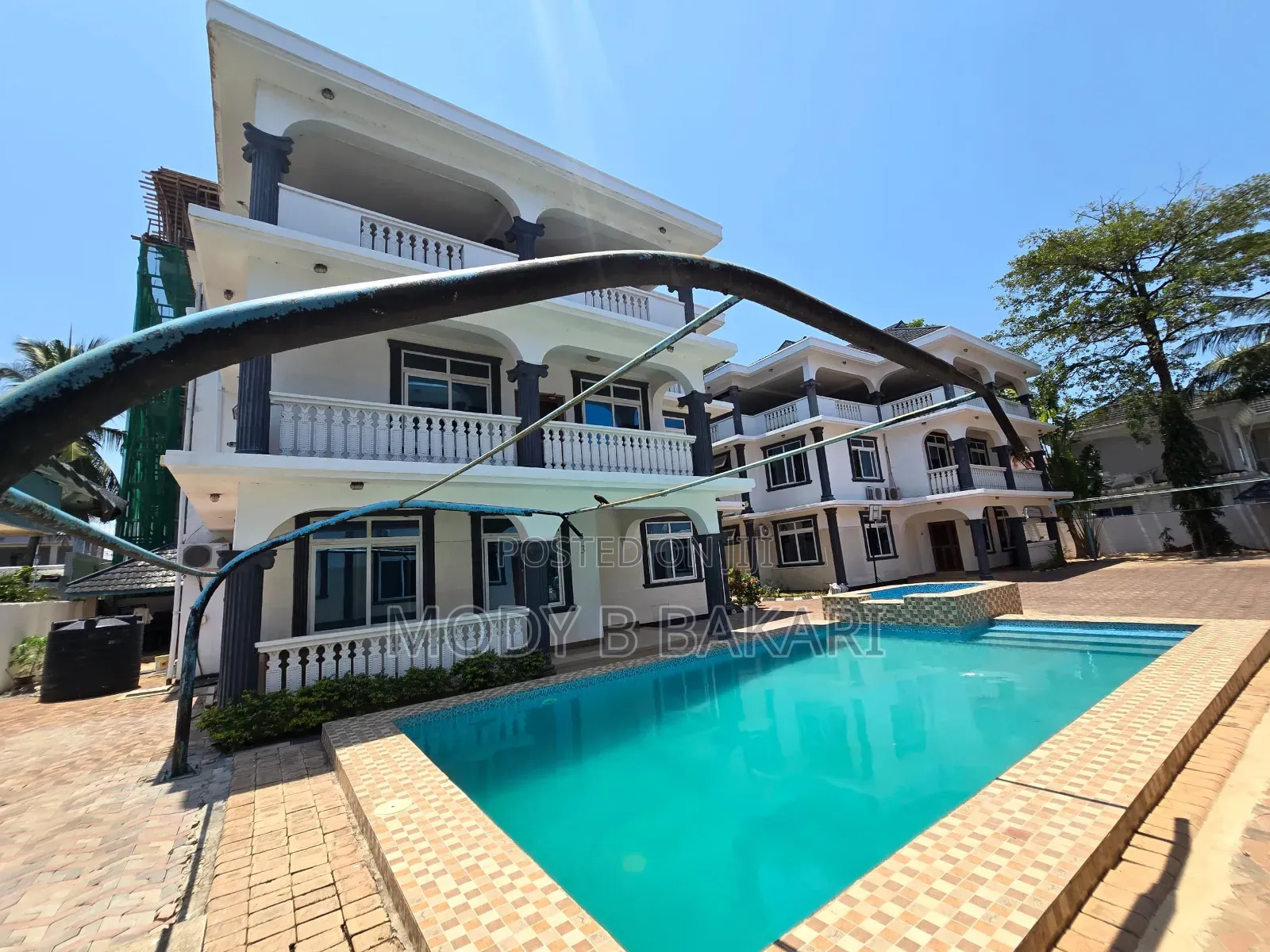 Furnished 5bdrm Villa in Mbezi Beach for rent