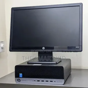 Desktop Computer HP ProDesk 600 G4 8GB Intel Pentium SSD 250GB