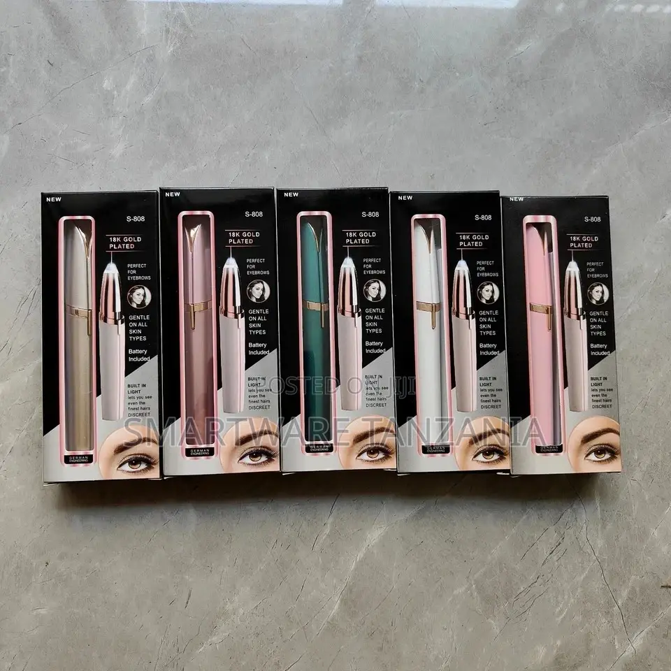Finishing Touch Flawless Hair Trimmer - Blush And Rose Gold