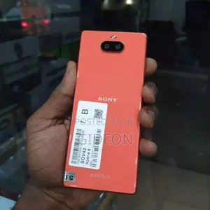 Sony Xperia 8 SOV42 64 GB Red