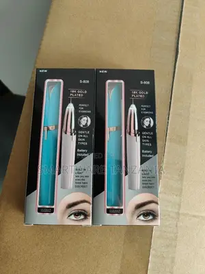 Finishing Touch Flawless Facial Hair Remover For Women, Rose