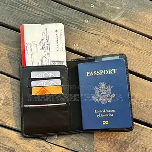 Passport Holder Cover Case RFID Blocking Travel Wallet