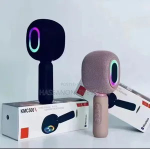 KMC500 Wireless All-in-One Karaoke Microphone