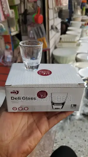 Bode Shot Glass 34ml, 6pcs