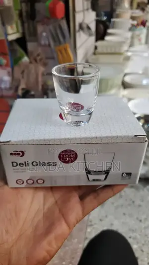 Bode Shot Glass 34ml, 6pcs