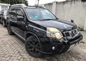 Nissan X-Trail 2012 Black