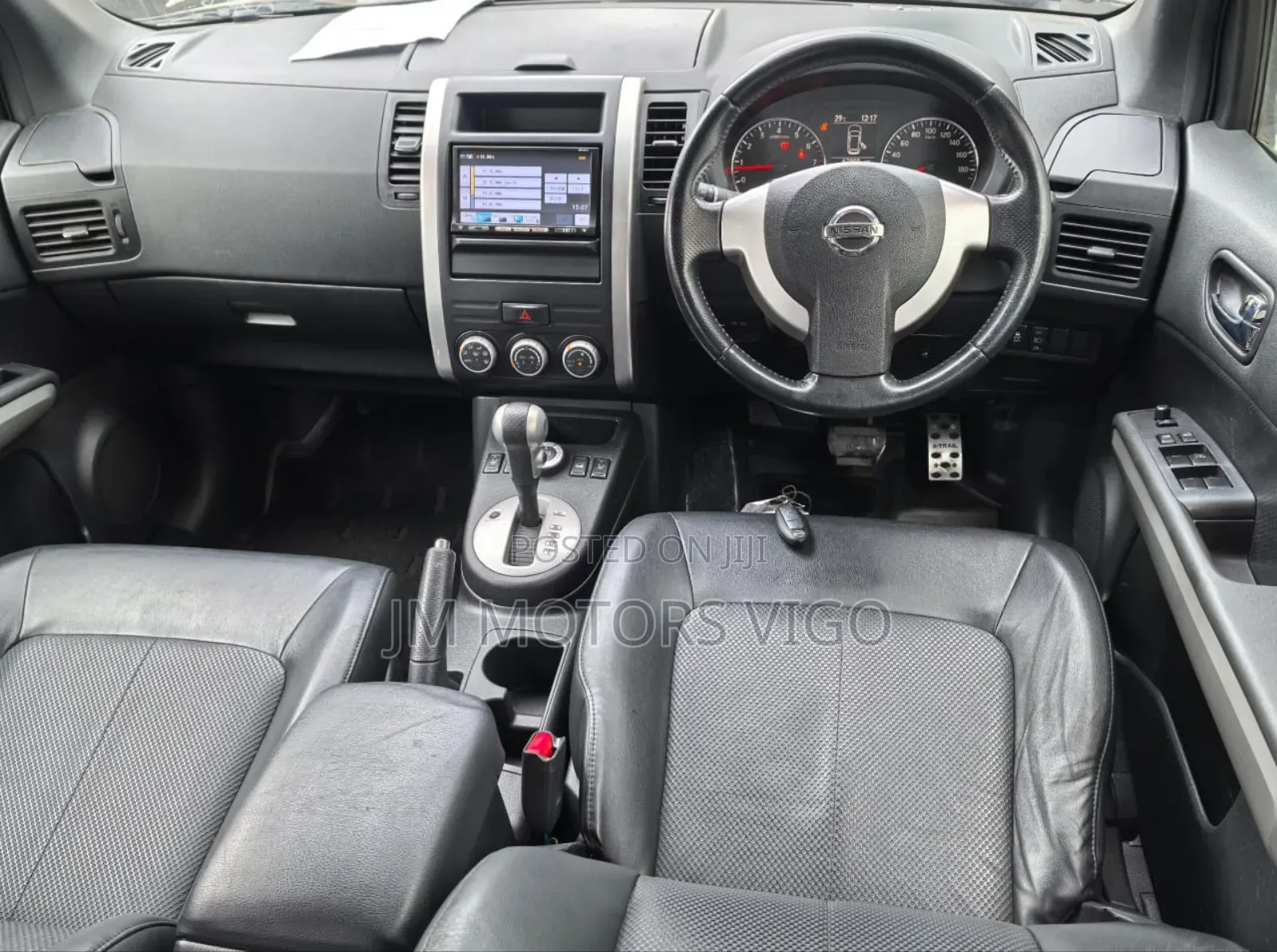 Nissan X-Trail 2012 Black