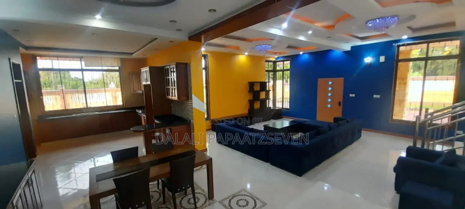 Furnished 6bdrm House in Dalalipapaatzseven, Kinondoni for rent