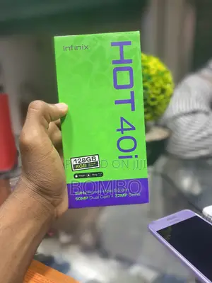 New Infinix Hot 40i 128 GB Black