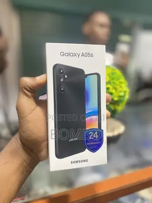 New Samsung Galaxy A05s 128 GB Black