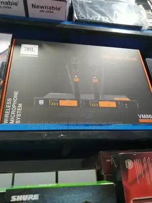 JBL Wireless Microphone System