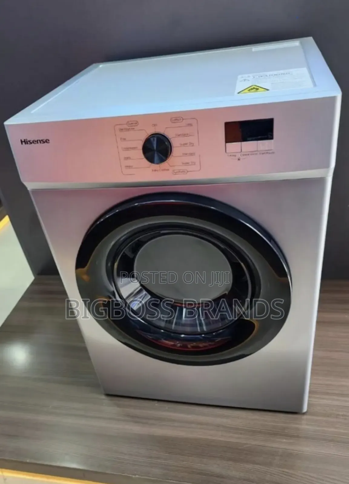 HISENSE DRYER 10KG Mashine Ya Kukausha Tu