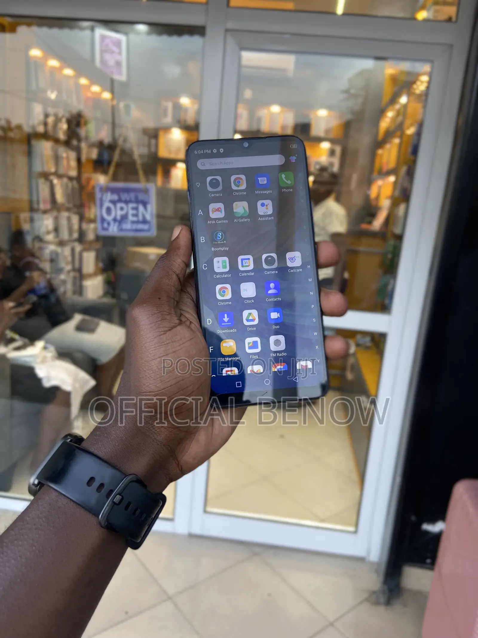 Infinix Smart 6 32 GB Black