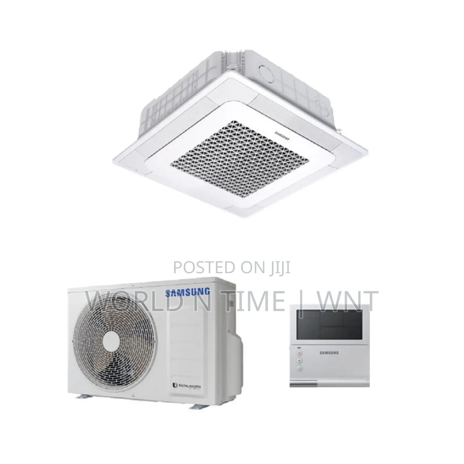 Samsung AC071TN4DKC/EA Ceiling Cassette Wind-Free 24000btu