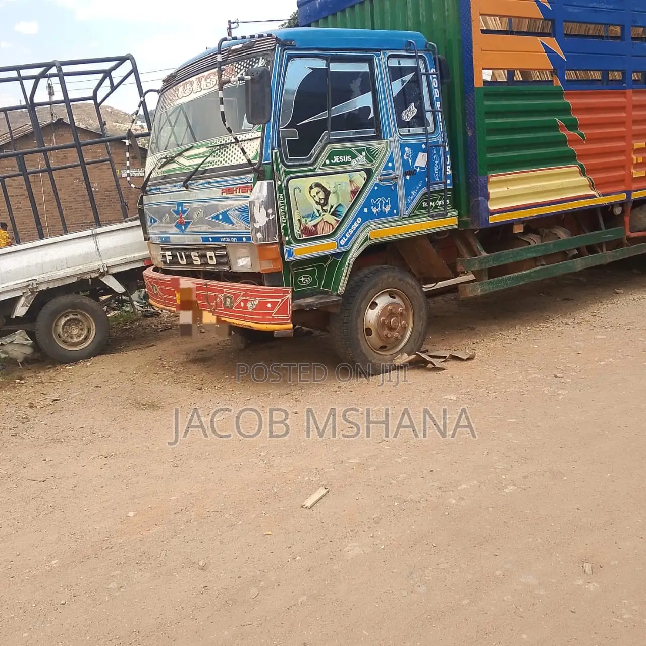 Fuso Long Base Engine17