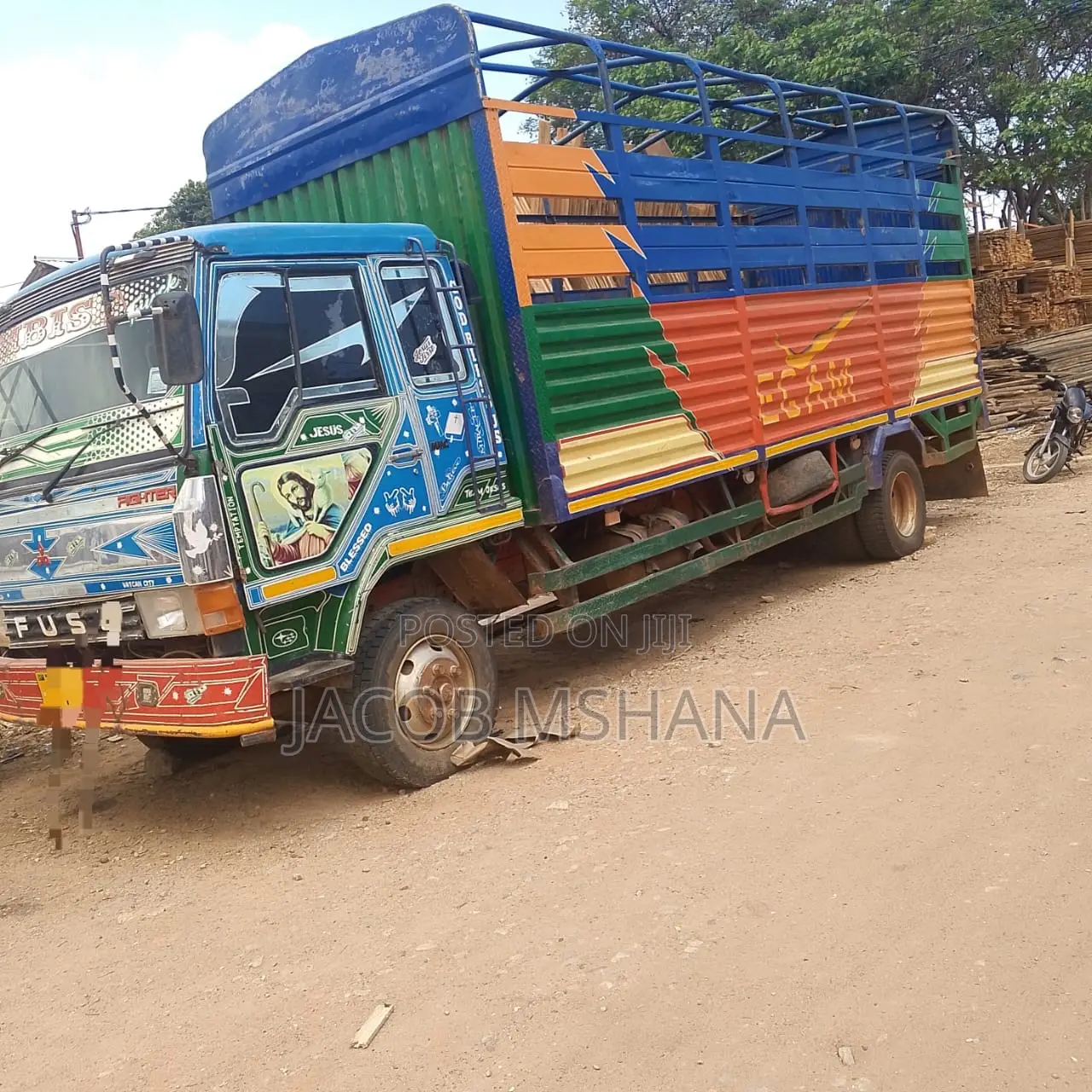 Fuso Long Base Engine17