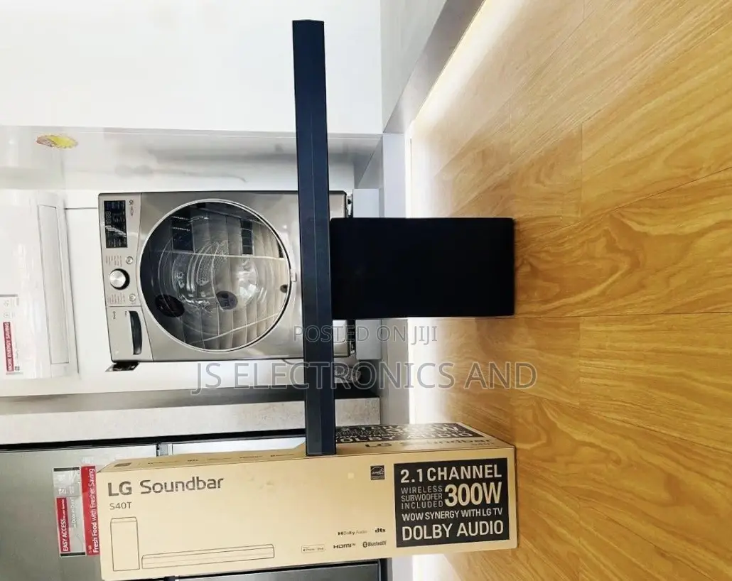 LG Sound Bar Watts 300watts Ina Support Bluetooth