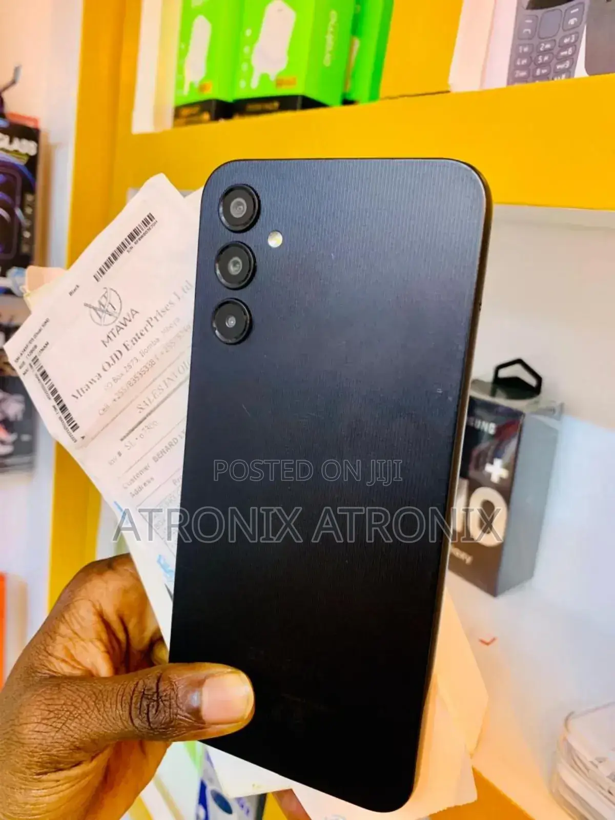 New Samsung Galaxy A14 128 GB Black