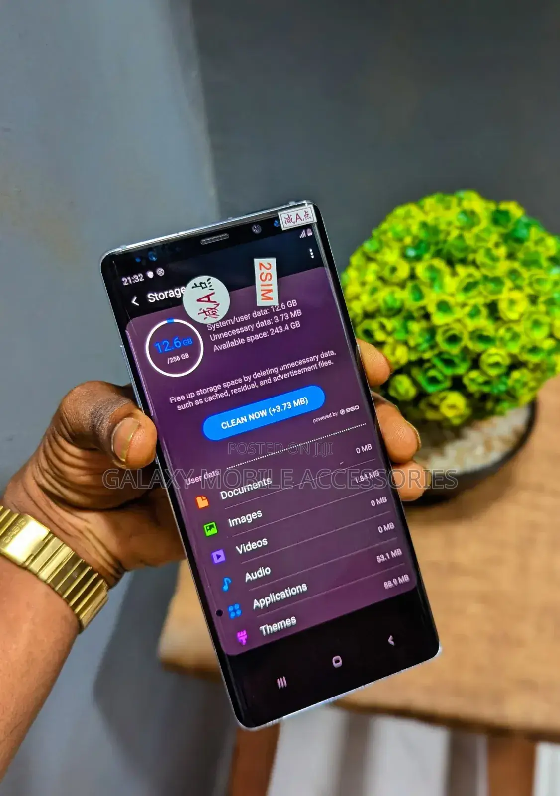 Samsung Galaxy Note 8 256 GB Gray