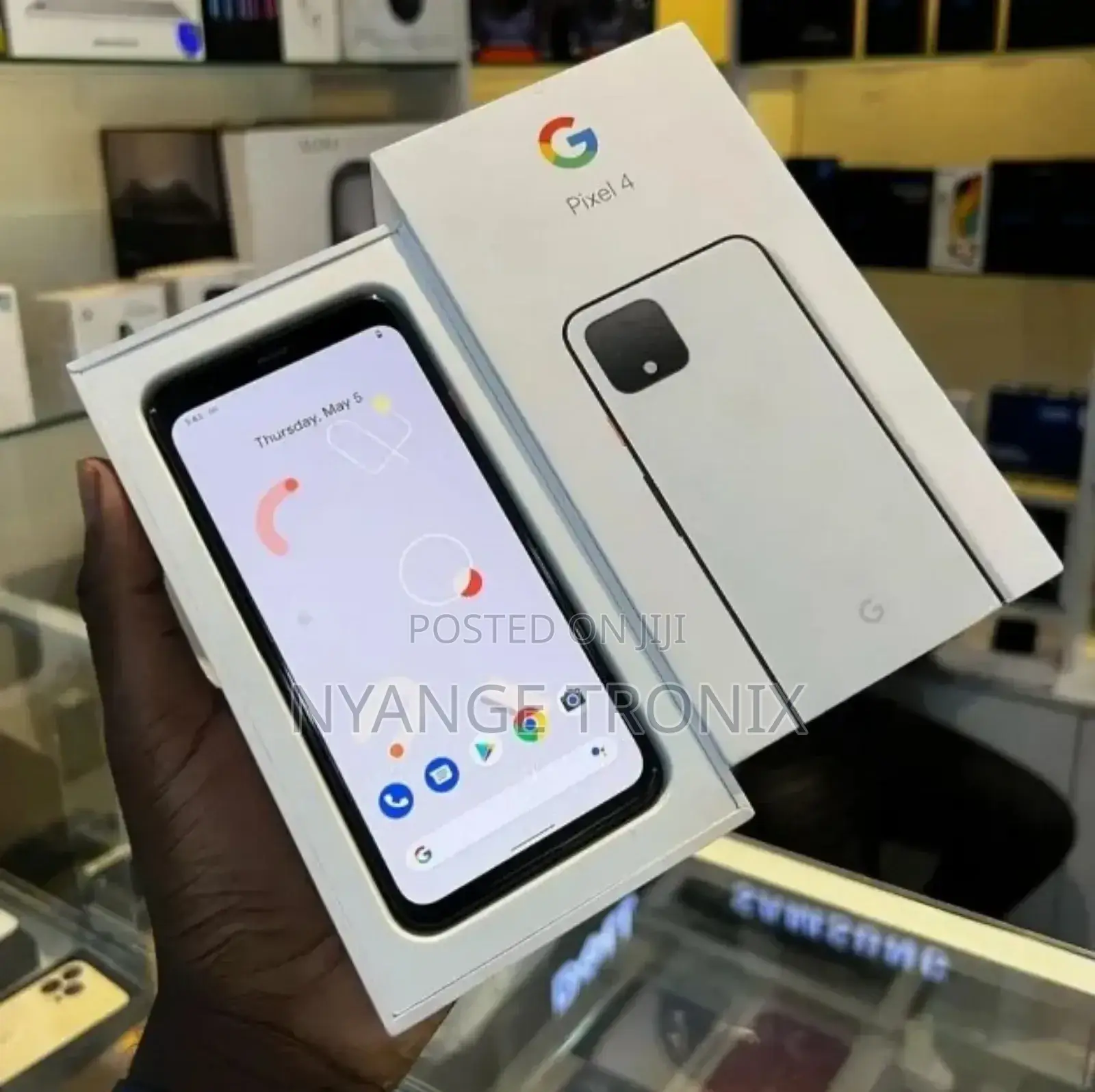 New Google Pixel 4 64 GB White
