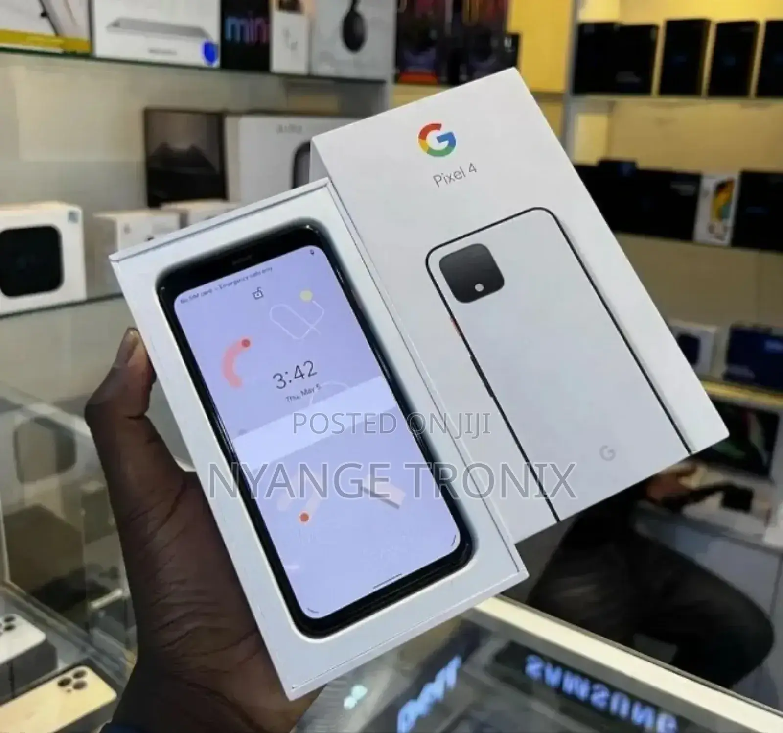 New Google Pixel 4 64 GB White