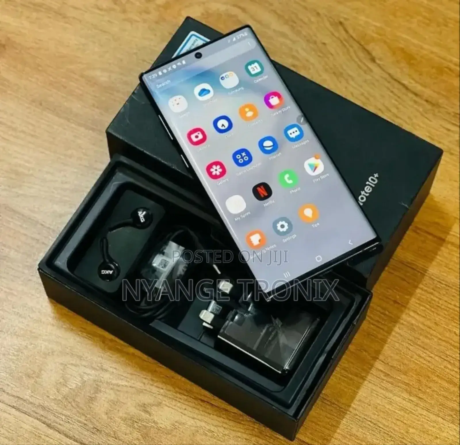 New Samsung Galaxy Note 10 Plus 256 GB Black