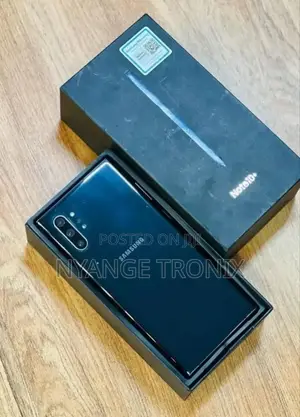 New Samsung Galaxy Note 10 Plus 256 GB Black