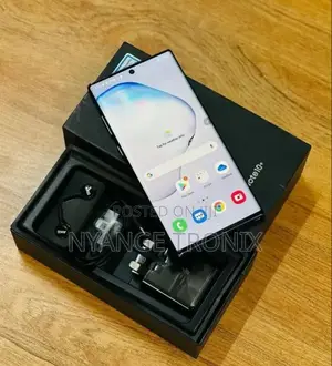 New Samsung Galaxy Note 10 Plus 256 GB Black