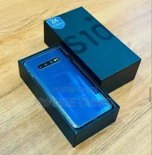 New Samsung Galaxy S10 Plus 128 GB Blue