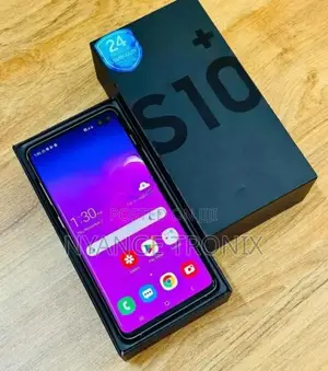 New Samsung Galaxy S10 Plus 128 GB Blue