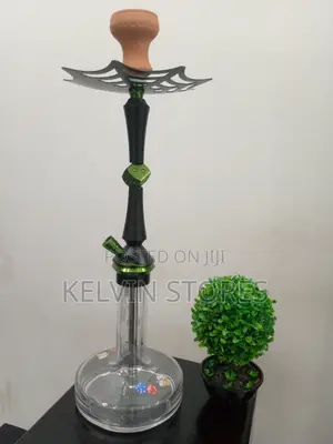 SPIDER HOOKAH JAR (Mtungi Wa Shisha)