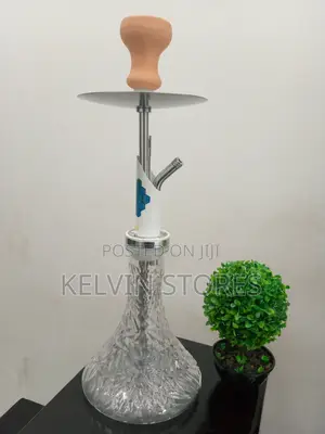 Crystal Hookah Jar (Mtungi Wa Shisha)
