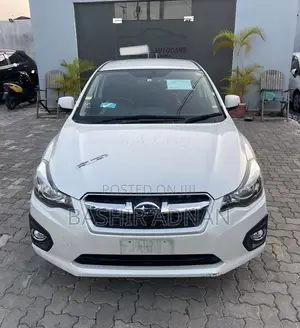 Subaru Impreza 2014 White