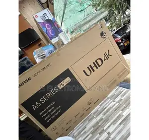 Hisense Tv  Smart Nchi 75 UHD VIDAA Quality Kali