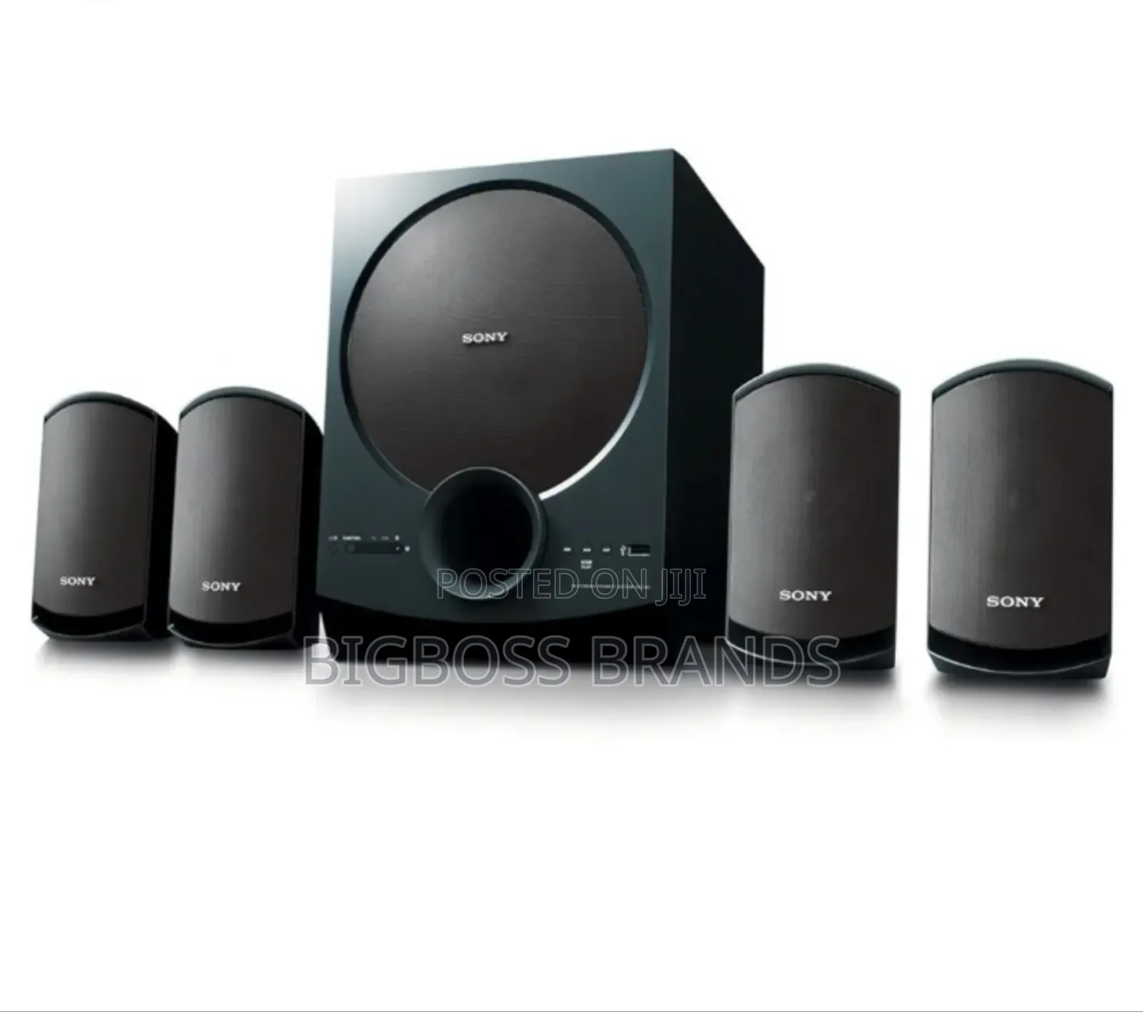 Sony Multimedia Speaker System W80 Wireless