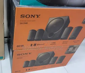 Sony Multimedia Speaker System W80 Wireless