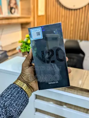 New Samsung Galaxy Note 20 5G 256 GB Black