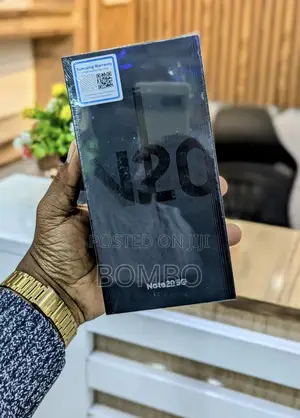New Samsung Galaxy Note 20 5G 256 GB Black
