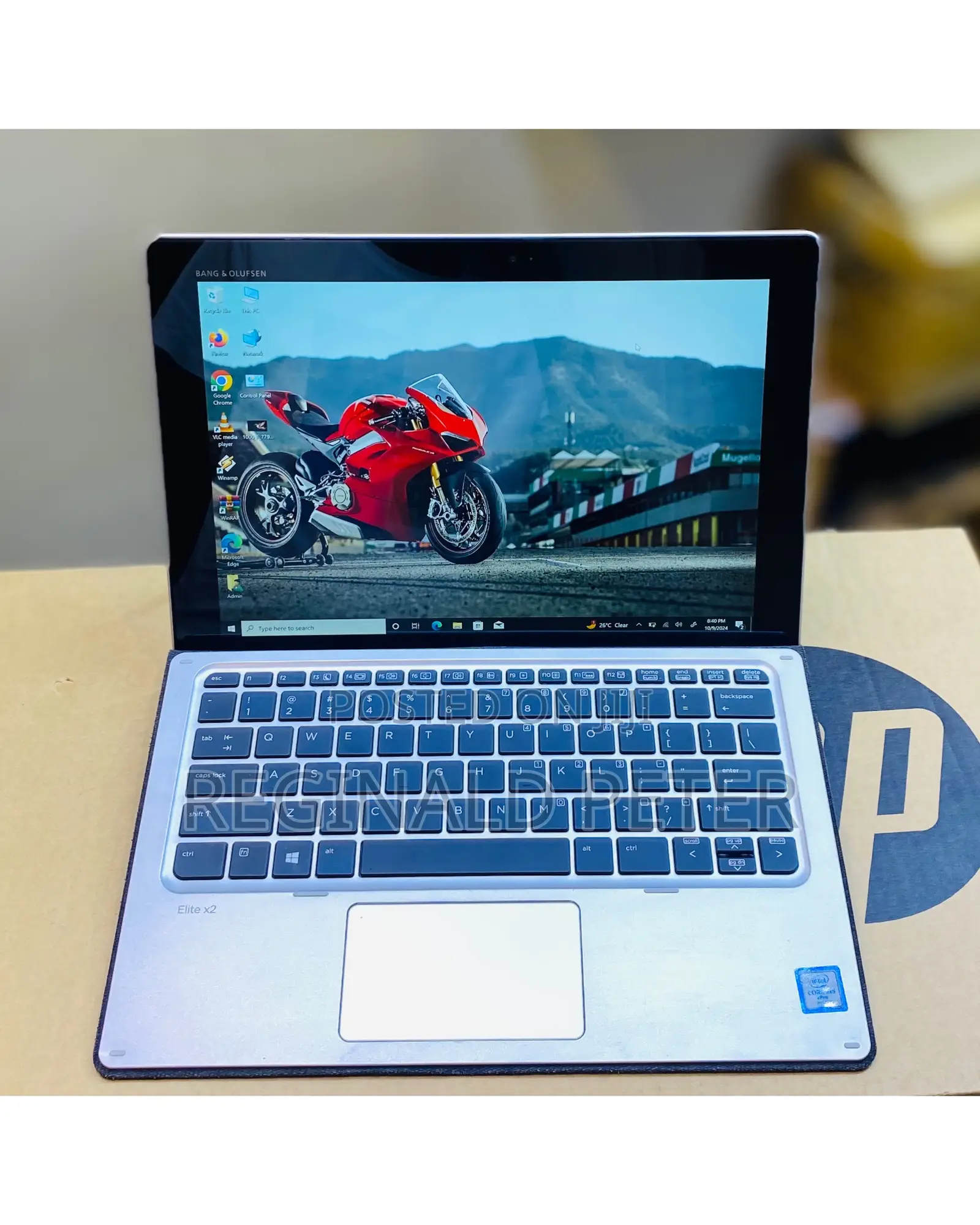 Laptop HP Elite X2 1012 8GB Intel Core I7 SSD 256GB