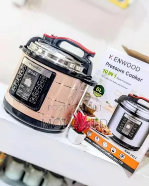 Kenwood Multfunctional Pressure Cooker 6L