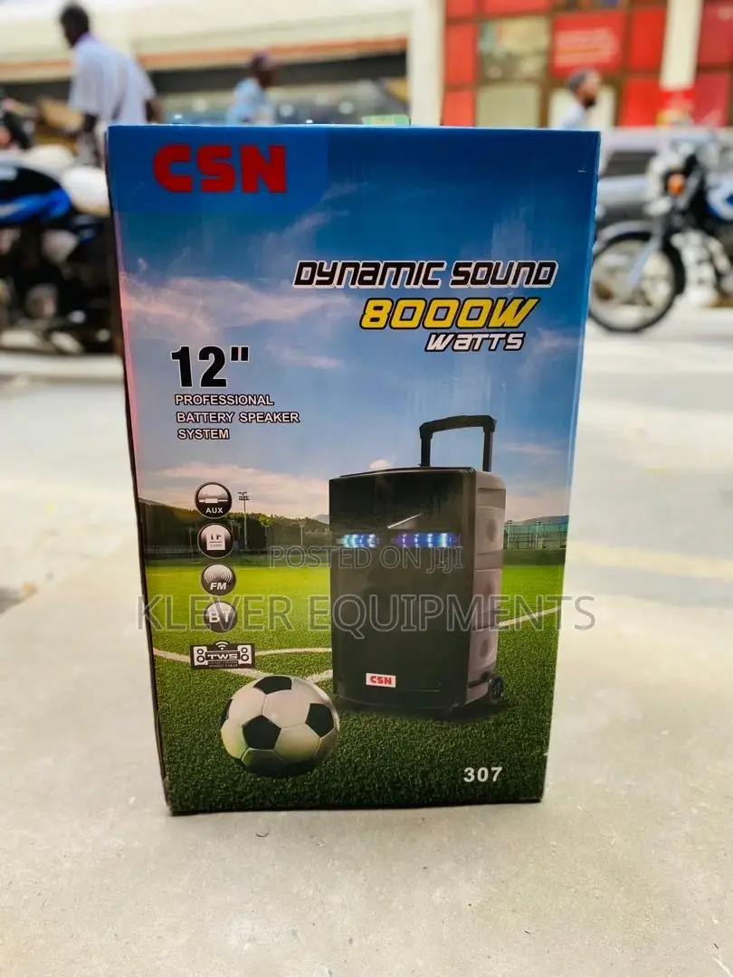 CSN 307 Professional High Quality Rechargeable Speaker