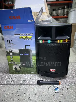 CSN 307 Professional High Quality Rechargeable Speaker