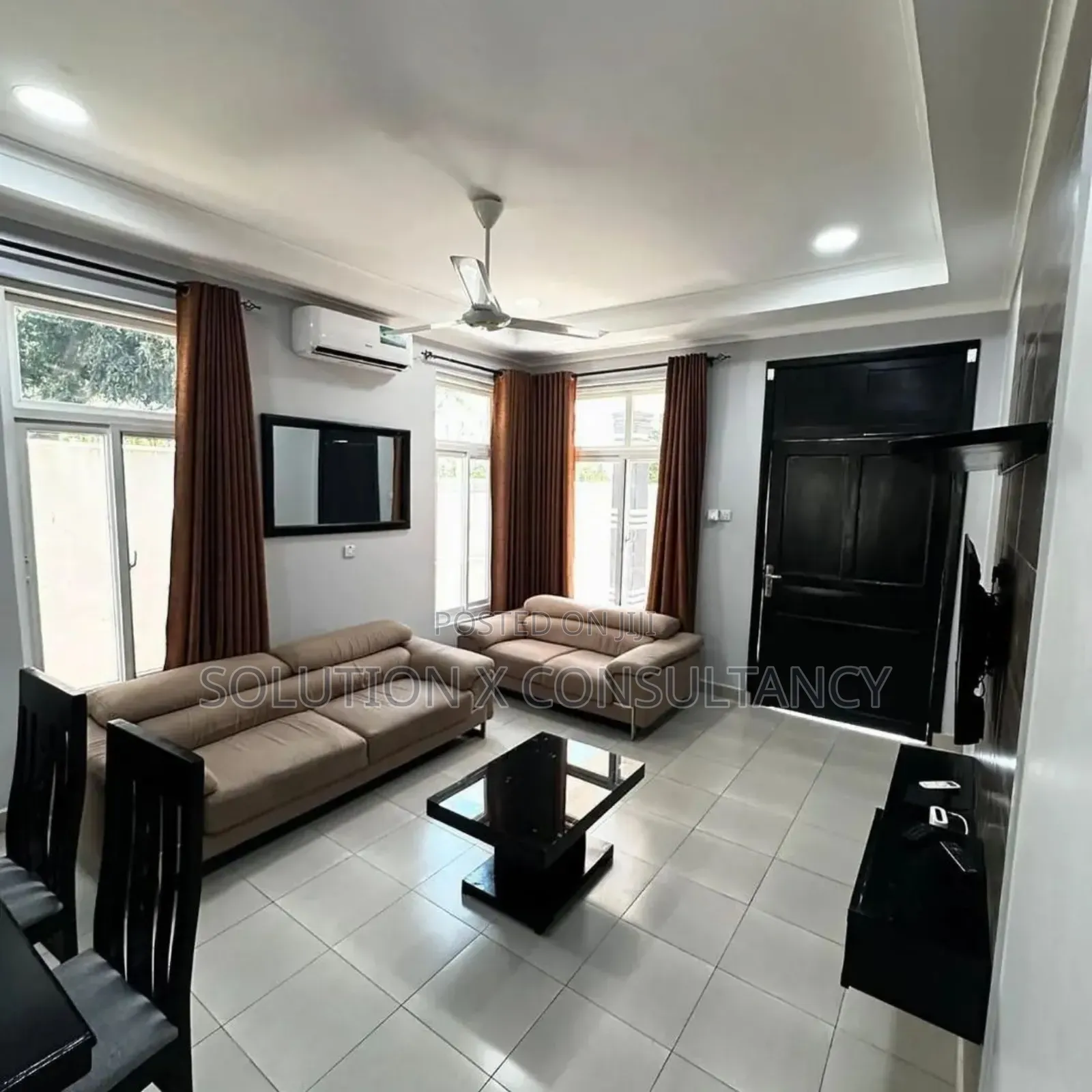 Furnished 2bdrm Apartment in Kunduchi for rent