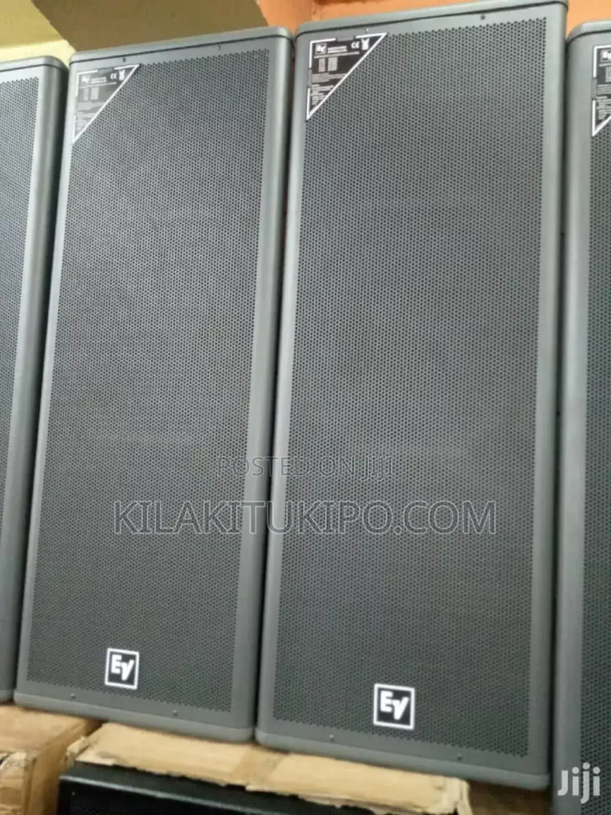 Evp Sabwoofer Loud Speaker Double
